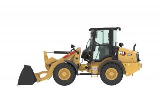 Ładowarki kołowe Caterpillar 908