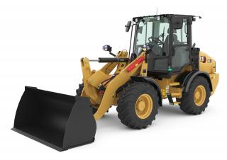 Ładowarki kołowe Caterpillar 908