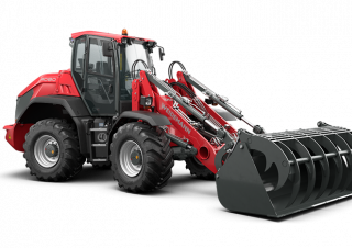 Ładowarki kołowe Weidemann 9080