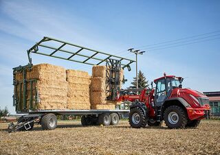 Ładowarki kołowe Weidemann 9080
