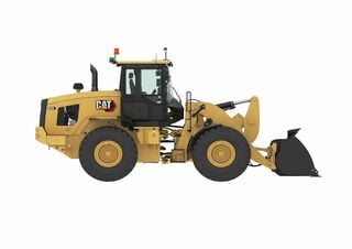 Ładowarki kołowe Caterpillar 938