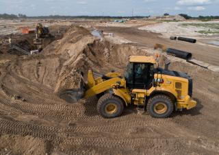 Ładowarki kołowe Caterpillar 950