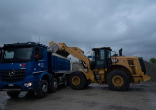 Ładowarki kołowe Caterpillar 950