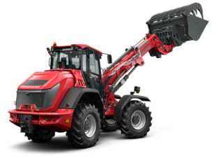 Ładowarki kołowe Weidemann 9580 T