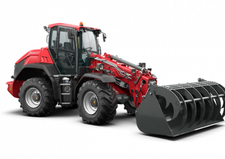 Ładowarki kołowe Weidemann 9580 T