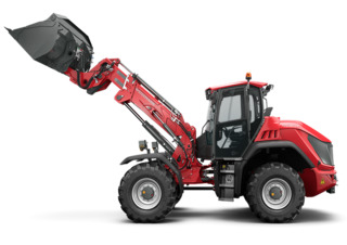 Ładowarki kołowe Weidemann 9580 T