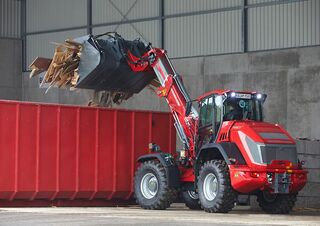 Ładowarki kołowe Weidemann 9580 T
