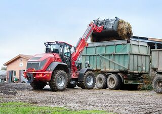 Ładowarki kołowe Weidemann 9580 T