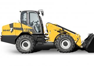 Ładowarki kołowe Schäffer 9640 T-2 