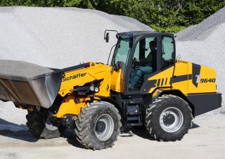Ładowarki kołowe Schäffer 9640 T-2 