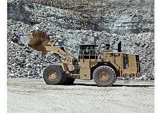 Ładowarki kołowe Caterpillar 988K