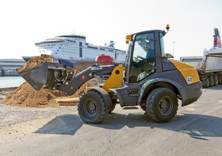 Ładowarki kołowe Mecalac AF1050
