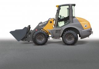 Ładowarki kołowe Mecalac AF1050