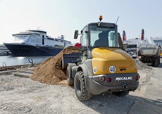 Ładowarki kołowe Mecalac AF1050
