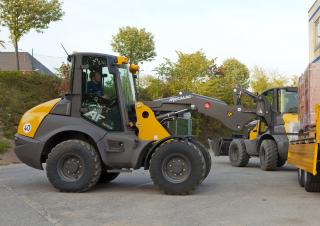 Ładowarki kołowe Mecalac AF1050