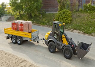 Ładowarki kołowe Mecalac AF1200