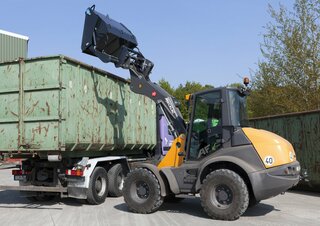Ładowarki kołowe Mecalac AF1200