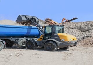 Ładowarki kołowe Mecalac AF1200
