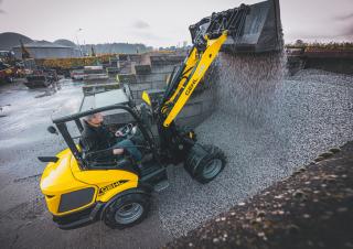 Ładowarki kołowe Gehl AL530