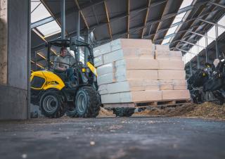 Ładowarki kołowe Gehl AL530
