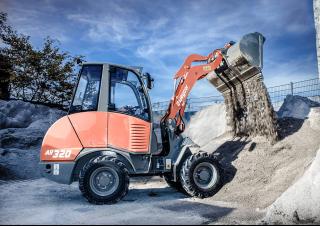 Ładowarki kołowe weycor AR 320