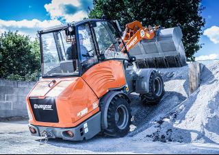 Ładowarki kołowe weycor AR 380