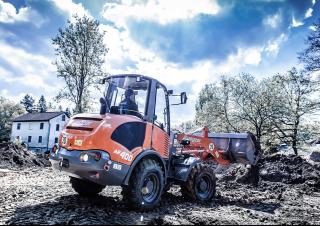 Ładowarki kołowe weycor AR 400