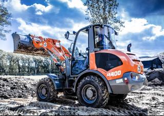 Ładowarki kołowe weycor AR 400