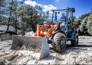 Ładowarki kołowe weycor AR 400