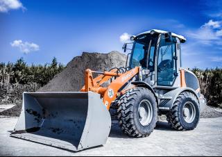 Ładowarki kołowe weycor AR 440