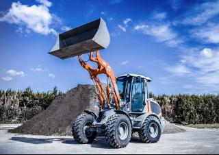 Ładowarki kołowe weycor AR 440
