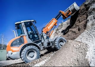 Ładowarki kołowe weycor AR 480 T