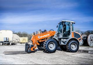 Ładowarki kołowe weycor AR 480 T