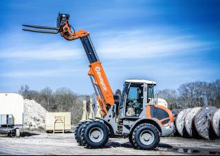 Ładowarki kołowe weycor AR 480 T