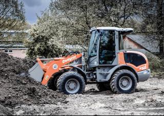 Ładowarki kołowe weycor AR 520