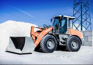 Ładowarki kołowe weycor AR 580
