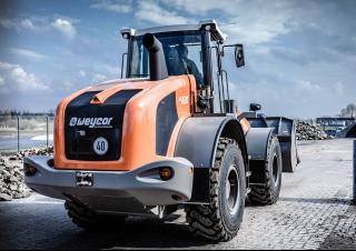 Ładowarki kołowe weycor AR 620