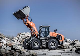 Ładowarki kołowe weycor AR 640