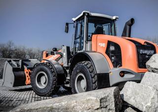 Ładowarki kołowe weycor AR 640