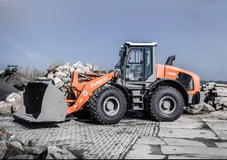 Ładowarki kołowe weycor AR 640