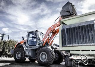 Ładowarki kołowe weycor AR 660