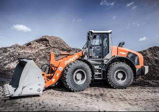 Ładowarki kołowe weycor AR 680