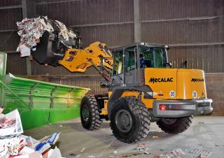Ładowarki kołowe Mecalac AS210e