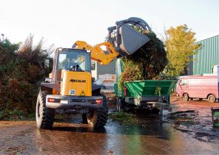 Ładowarki kołowe Mecalac AS210e