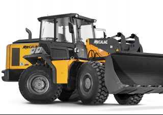Ładowarki kołowe Mecalac AS210e
