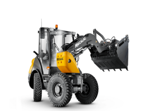 Ładowarki kołowe Mecalac AS600