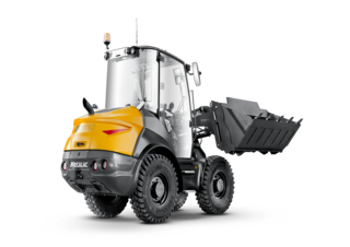 Ładowarki kołowe Mecalac AS600