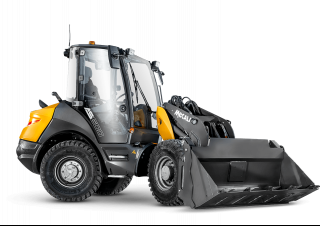 Ładowarki kołowe Mecalac AS600