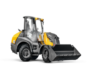 Ładowarki kołowe Mecalac AS900