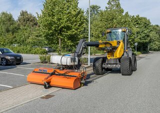 Ładowarki kołowe Mecalac AS900tele